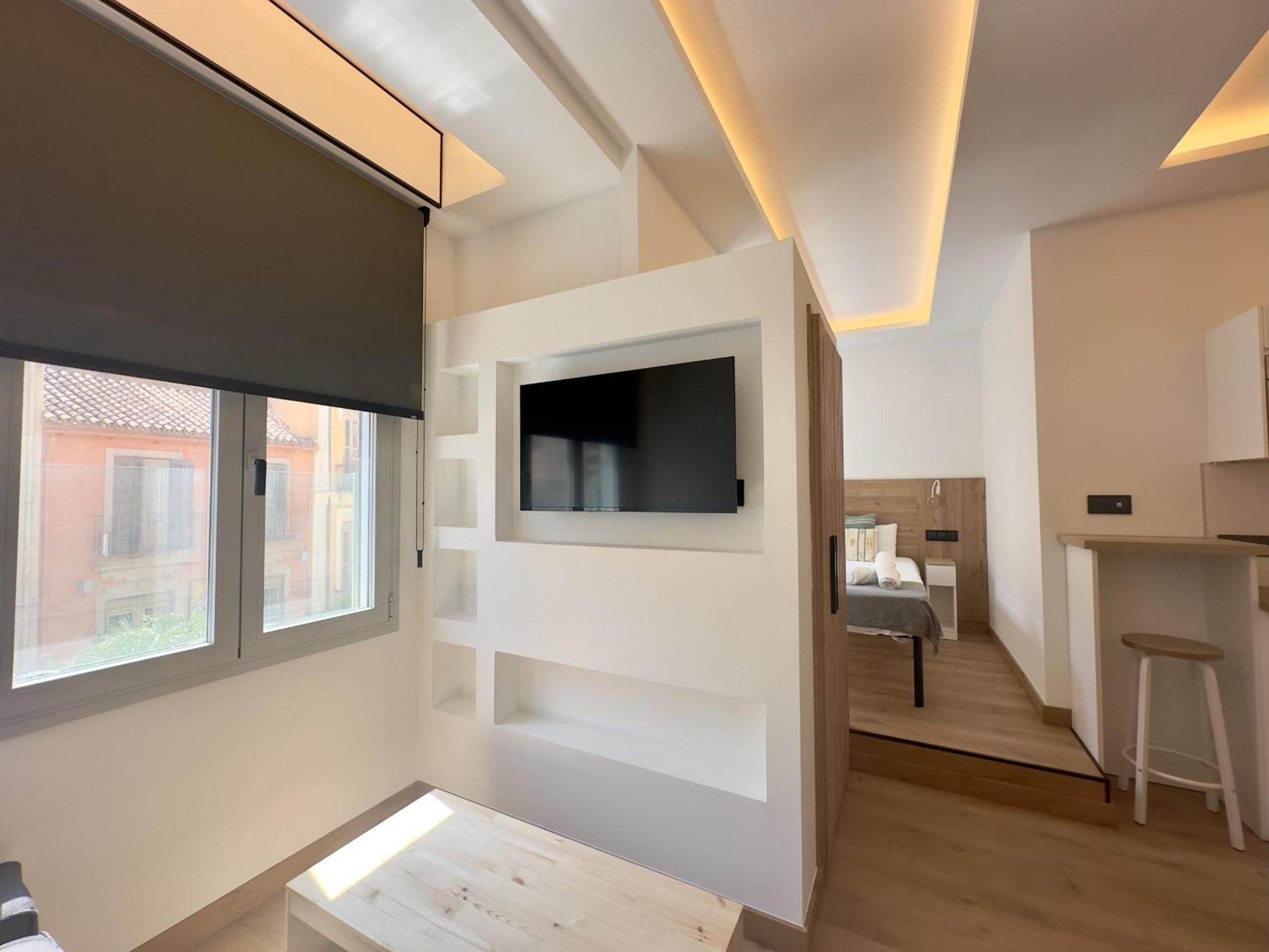 Irreverents Suites Малага Экстерьер фото