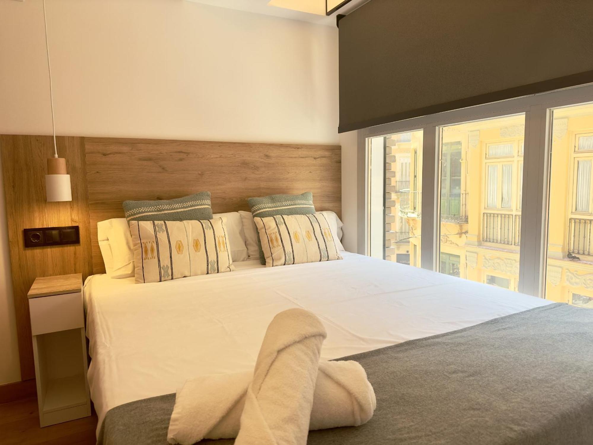 Irreverents Suites Малага Экстерьер фото